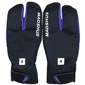 Madshus Unisex - Volwassenen handschoenen Endura Splitt MITT Glove zwart/blauw 18F4205