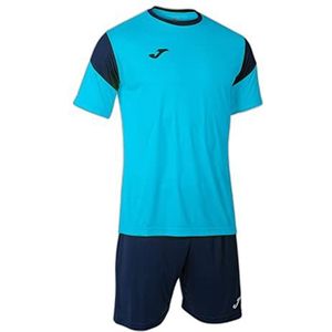 Joma Set Phoenix, neontturquoise, marineblauw, XXL heren