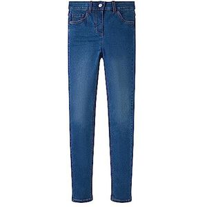 TOM TAILOR Meisjes Lissie Regular 10116 - Clean Raw Blue Denim, 134, 10116 - Clean Raw Blue Denim