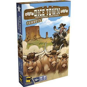 Matagot Dice Town Cowboy bordspellen, Franse editie