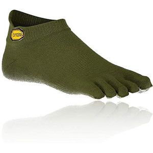 Vibram FiveFingers Athletic No Show herensokkel, groen (Military)