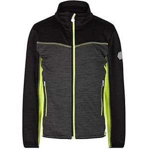 Regatta Oberon Iii Softshelljas Junior van stretch-mesh, rekbaar, met zakken met ritssluiting, soft shell uniseks kinderen