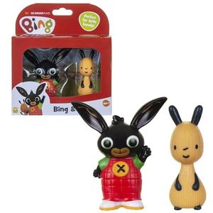 Giochi Preziosi Bing Flop Figuurset, 6 cm