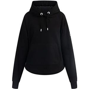 DreiMaster Sweat à capuche pour femme 35425512, Noir, S