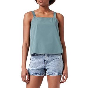 Jack & Jones Jjxx Jxkendra Poplin Top Sn Dames, groene balsem