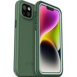 OtterBox Fre iPhone 14 Plus hoes met MagSafe, waterdicht (IP68), schokbestendig, dunne bescherming met geïntegreerde displaybescherming, ondersteunt 5 x meer vallen dan militaire standaard, groen