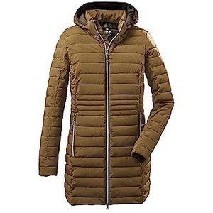 G.I.G.A. DX Bacarya 34275-000 Parka fonctionnelle aspect duvet avec capuche amovible Marron clair Taille 34