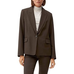 s.Oliver BLACK LABEL blazer dames, bruin, 42, Bruin