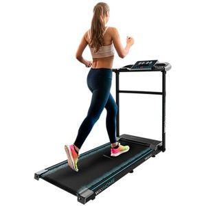 Cecotec DrumFit WayHome 1200 Sprint. 600 W, 1-12 km/u, 12 programma's, LCD-bedieningspaneel, loopvlak 100 x 40 cm, wielen en apparaathouder