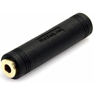 StarTech.com 3,5 mm adapter zwart