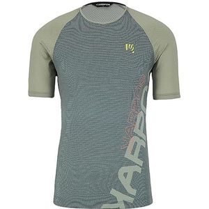 KARPOS T-shirt en jersey Moved Evo pour homme, Mer foncée/Spray marin, S
