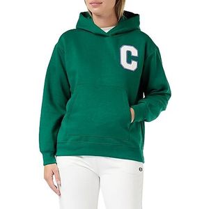 Champion Rochester 1919 Bookstore W Heavy Powerblend Fleece Sweatshirt met capuchon voor dames, Avt Groen