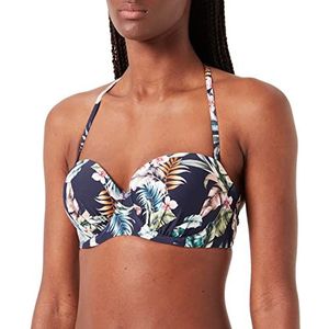 ESPRIT Malibu Strand Rcspad.Balkon Bikini voor dames, Marineblauw 3