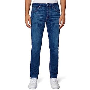 Mavi Yves Mid Brushed Ulta Move Herenjeans, 26W/38L, Mid Brushed Ulta Move