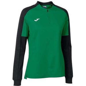 Joma Eco Championship sweatshirt voor dames, Groen/zwart