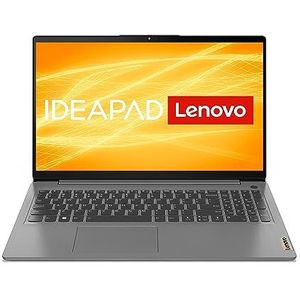 Lenovo IdeaPad 3 Slim Laptop | 17,3 inch Full HD WideView spiegel | AMD Ryzen R5 5625U | 8GB RAM | 512GB SSD | AMD Radeon RX Vega 7 | Windows 11 Home | Grijs | 3 maanden Premium Care