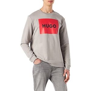 HUGO Sweatshirt voor heren, Medium Grey030