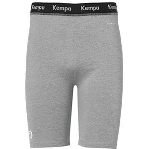 Kempa Attitude tights voor heren, donkergrijs gemêleerd