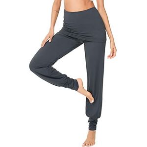 Sykooria Harembroek dames yogabroek hoge taille leggings sport dans broek met korte rok