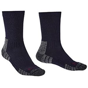 Bridgedale Lichte T2 Merino wollen sokken voor heren, Navy/Grijs