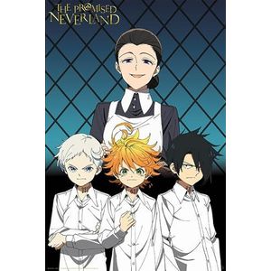 ABYstyle - The Promised Neverland poster Isabella (91,5 x 61)