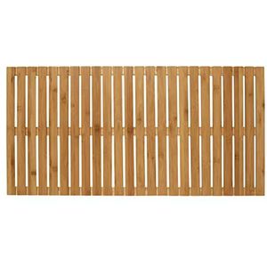 Wenko Badmat 100 x 50 cm Indoor & Outdoor Bamboo