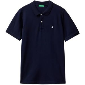 United Colors of Benetton Pull Polo M/M, bleu, XXL