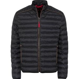 BRAX Style Craig Light Wool gewatteerde jas met intelligente stijldetails, gewatteerde jas voor heren, Cement