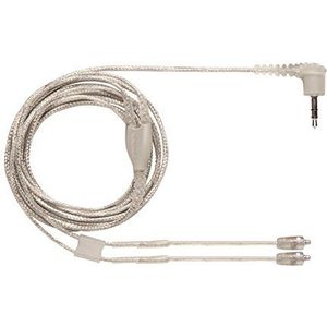 Shure EAC46CLS vervangende kabel voor hoofdtelefoon SE, 116 cm, transparant