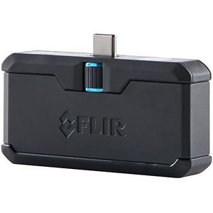FLIR ONE Pro Thermische camera voor iOS-smartphones (iPhone 15 en nieuwer met USB-C), super resolutie 320 x 240 (native IR 160 x 120)