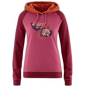 Red Chili Waar Tecu Hoodie voor dames, Kersen