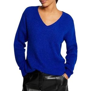 Morgan 222-matild2 damessweater, Royal Blauw