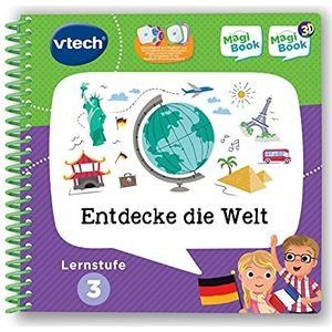 Vtech 80-481504 leerniveau 3 Ontdek de wereld