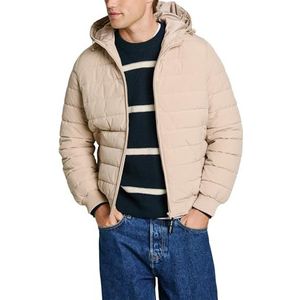 Pepe Jeans Tomek jas voor heren, Bruin (Beton Beige)