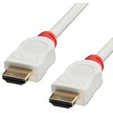 LINDY High Speed HDMI kabel type A / A wit 2m