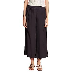ESPRIT Collectie 063eo1b303 Damesbroek, 010 / antraciet