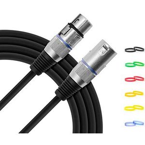 Tiger MIC4-03 kabel XLR F/XLR M - 3 m