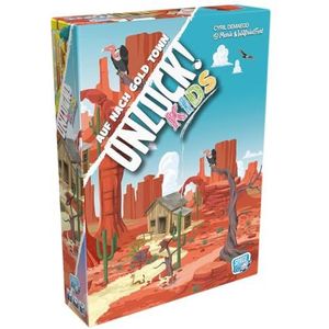 Space Cow, Unlock! Kids – op basis van gouden stad, kinderspel, puzzelspel, 1-4 speler, vanaf 6 jaar, 20 minuten, Duits