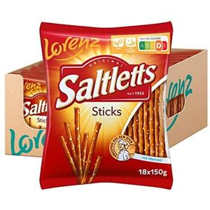 Lorenz Snack World Saltletts Classic 150 g zak