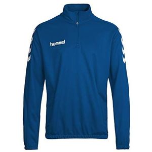 hummel Jongens Core 1/2 Zip Sweatshirt, True Blue