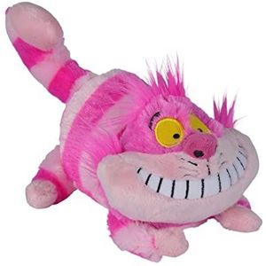 Disney Alice in Wonderland – Cheshire Cat Lying 18 cm, knuffelig, pluche, vanaf 0 jaar