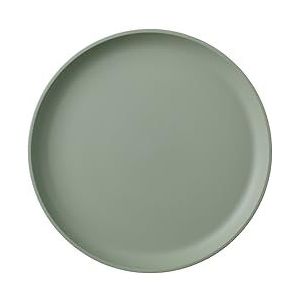 Mepal - Silueta ontbijtbord - Vaatwasmachine- en magnetronbestendig - Kunststof borden - Platte borden - Servies - 23 cm - Nordic sage