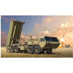 Trumpeter 751054 Terminal High Altitude Area Defence 1/35 THAAD modelbouwset