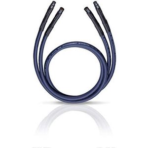 Oehlbach XXL Series 1X - high-end audiokabel met XLR-aansluiting (Made in Germany, CD-speler, voorversterker/versterker) - 1 paar, 2 x 1,5 m