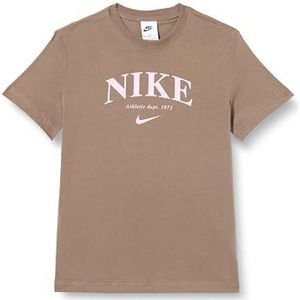 Nike T-shirt unisexe G NSW Trend Bf Tee, Beige, M