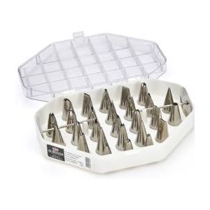 de Buyer Spritztüllen Le Tube, Kunststoff, Tüllen-Set Stern 6-teilig - Tritan