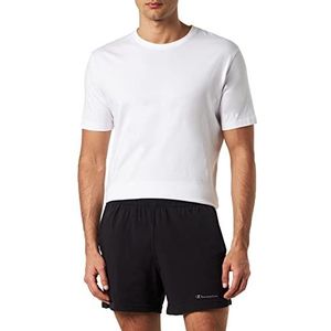 Champion Herenshorts, zwart, M, zwart.