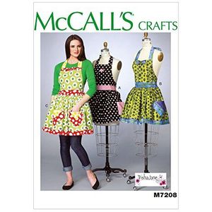 McCall's Patterns 7208, damessorten en petticoat, maten XS (36-38), S (36-38), M (40-42), L (44-46), XL (48-50), (XSM-SML-MED-LRG-XLG)