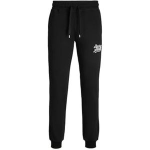 JACK & JONES Jpstgordon Jjtrevor Sweat Pants GMS Trainingsbroek voor heren, zwart, L, zwart.