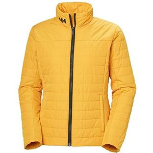 Helly Hansen W Crew Insulator 2.0 Crew Isolatiejas voor dames, 341 honingraat